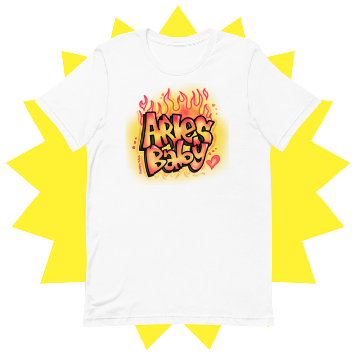 Aries Airbrush T-Shirt