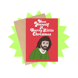 Barry Little Christmas Card