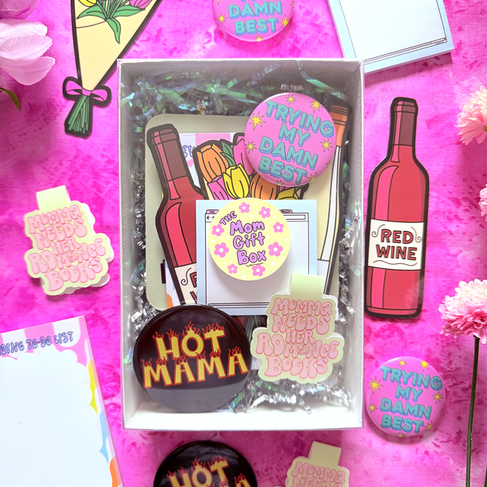 Mom Gift Set - Gift Box for Mother