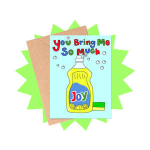 Bring Me Joy Valentine's Day Card