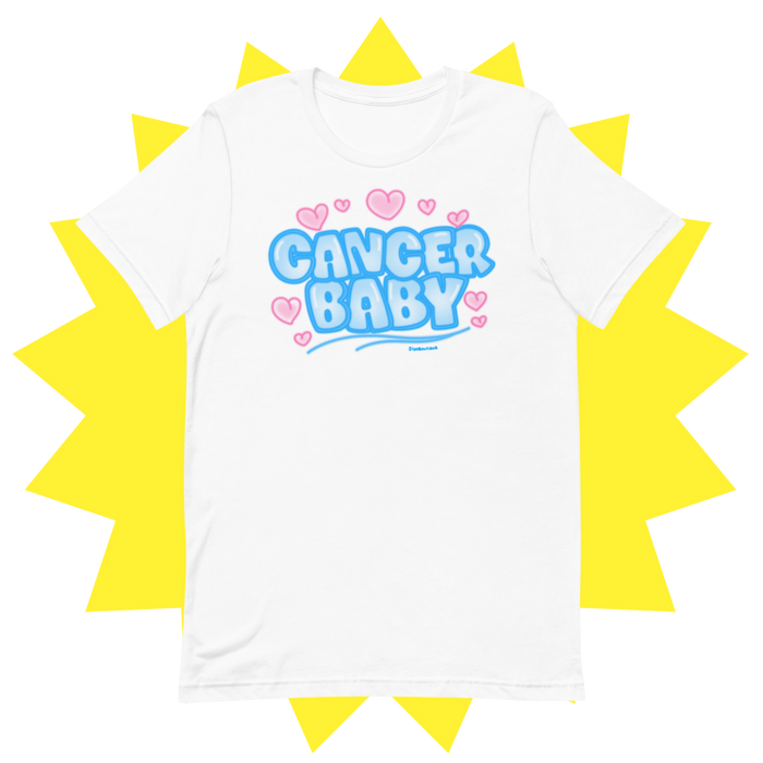 Cancer Airbrush T-Shirt