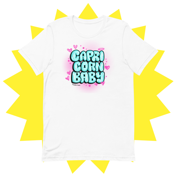 Capricorn Airbrush T-Shirt