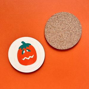 Halloween Cookie Coasters