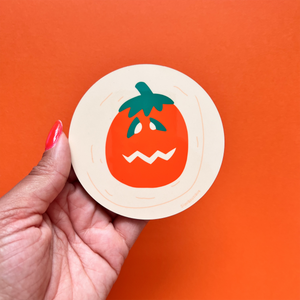 Halloween Cookie Coasters