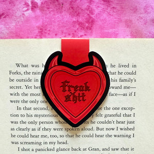 Freak Shit Magnetic Bookmark