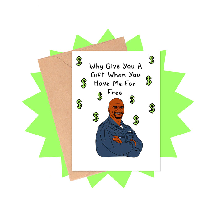 Julius Rock Cheap Card