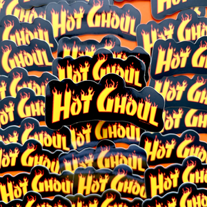 Hot Ghoul Vinyl Sticker
