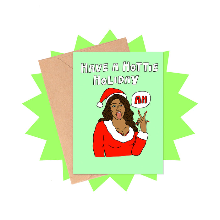 Meg The Stallion Christmas Card