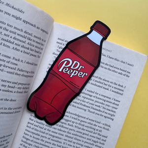 Dr. Peeper Die Cut Bookmark