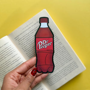 Dr. Peeper Die Cut Bookmark