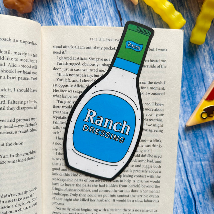 Ranch Die Cut Bookmark