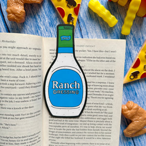 Ranch Die Cut Bookmark