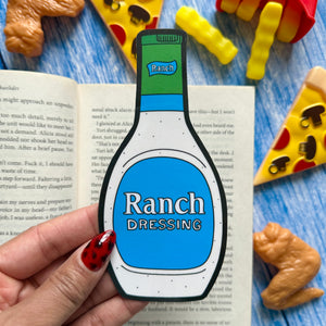 Ranch Die Cut Bookmark