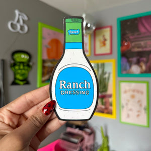 Ranch Die Cut Bookmark