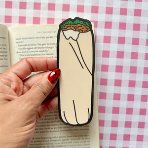 Burrito Die Cut Bookmark