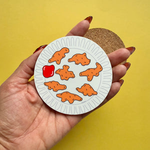 Dino Nuggets Coasters