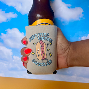 Certified Weenie Guzzler Beer Sleeve