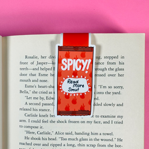 Spicy Sauce Magnetic Bookmark - Food Bookmark