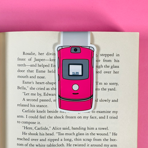 Flip Phone Magnetic Bookmark - Nostalgic Bookmark