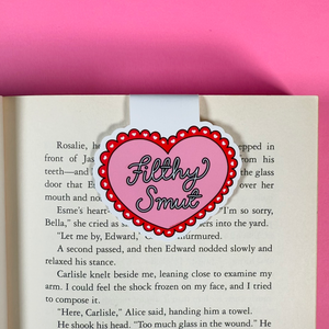 Filthy Smut Magnetic Bookmark - Spicy Book Bookmark