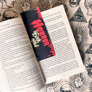 Horror Book Club Bookmark