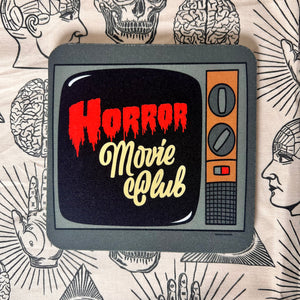 Horror Movie Club Mousepad