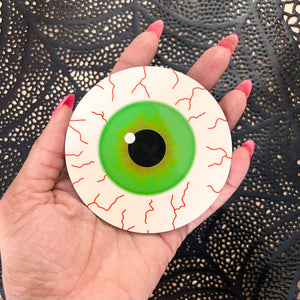 Eyeball Halloween Coaster