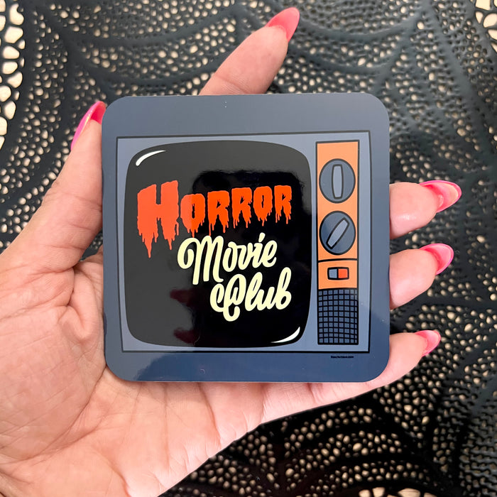 Horror Movie Club Coaster