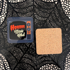 Horror Movie Club Coaster