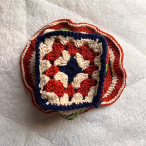 Red Avocado Crochet Bucket Hat