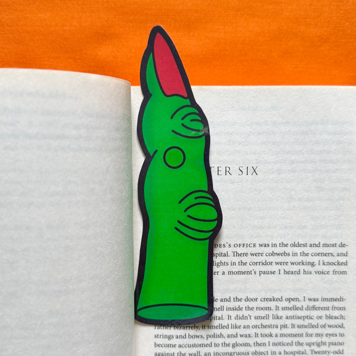 Witch Finger Die Cut Bookmark