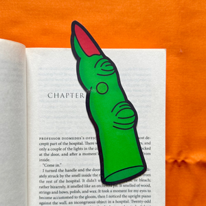 Witch Finger Die Cut Bookmark