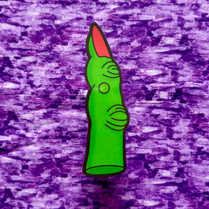 Witch Finger Die Cut Bookmark