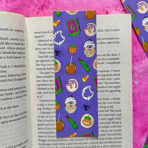 Nostalgic Halloween Bookmark