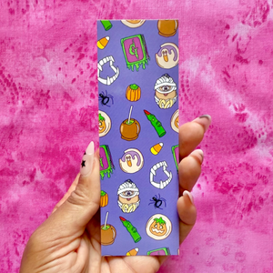 Nostalgic Halloween Bookmark