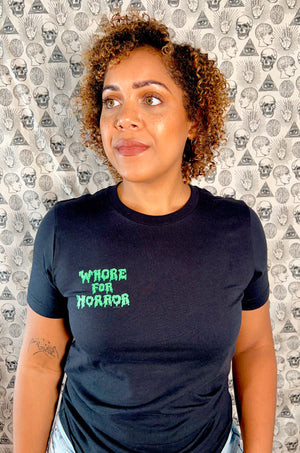 Whore for Horror T-Shirt