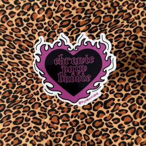 Chronic Pain Gang -  Vinyl Sticker