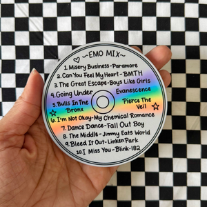 Emo Mixtape Coaster