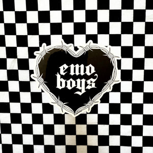 Emo Boys Love -  Vinyl Sticker