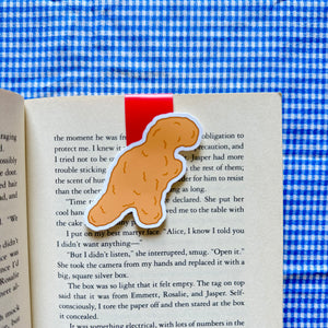 Dino Nugget Magnetic Bookmark - Nostaglic Food Bookmark