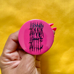 Horror Hottie Button