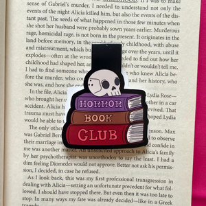 Horror Book Club Magnetic Bookmark