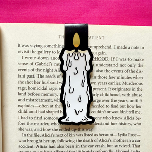 Candlestick Magnetic Bookmark