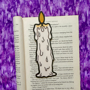 Candlestick Die Cut Bookmark