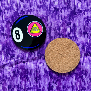 Magic 8 Ball Coaster