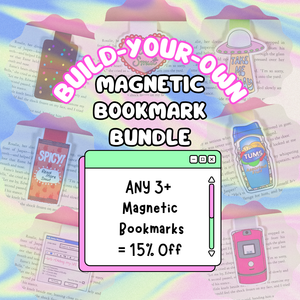 Magnetic Bookmark Bundle