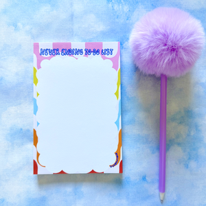 Never Ending To Do List Notepad