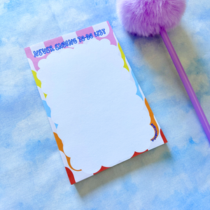 Never Ending To Do List Notepad