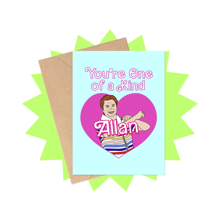 One of A Kind Allan Card