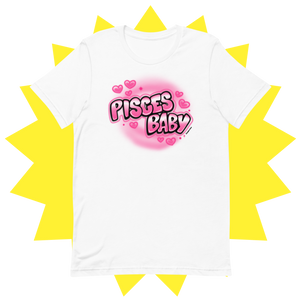 Pisces Airbrush T-Shirt